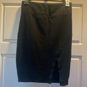 Women’s Black pencil skirt